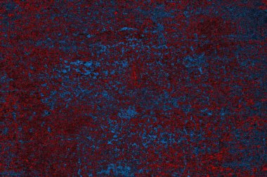 Çizik ve çatlaklarla metal doku