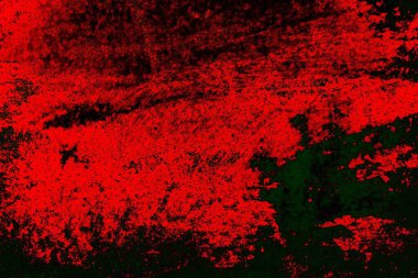 Çizik ve çatlaklarla metal doku