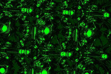 Yeşil ve siyah doku ve arkaplan, boşluğu kopyala