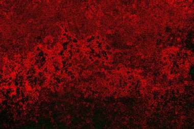 Çizik ve çatlaklarla metal doku