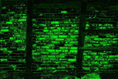 soyut yeşil ve siyah doku ve arkaplan, uzay duvar kağıdını kopyala