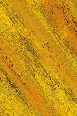 Kırmızı sarı ve siyah renkli kirli duvar, desenli arka plan.