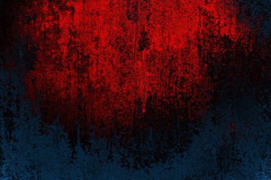 Çizik ve çatlaklarla metal doku