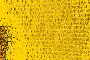 Kırmızı sarı ve siyah renkli kirli duvar, desenli arka plan.