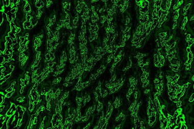 Yeşil ve siyah doku ve arkaplan, boşluğu kopyala