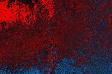 Çizik ve çatlaklarla metal doku