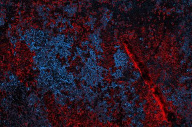 Dökülen boya paslı metal dokusu