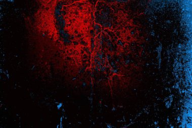 Çizik ve çatlaklarla metal doku