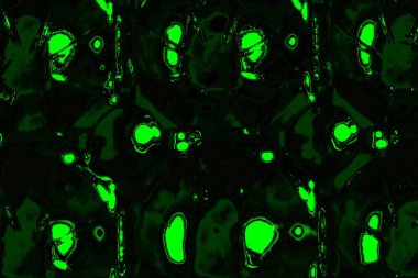 Yeşil ve siyah doku ve arkaplan, boşluğu kopyala