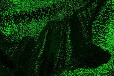 soyut siyah yeşil doku, arkaplan, duvar kağıdını kopyala