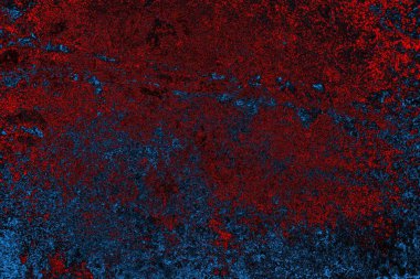 Çizik ve çatlaklarla metal doku