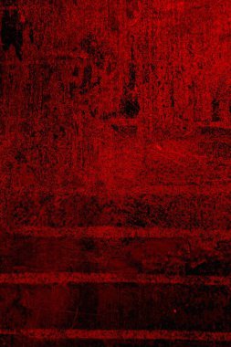 Çizik ve çatlaklarla metal doku