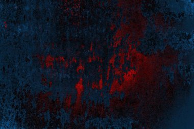 Çizik ve çatlaklarla metal doku