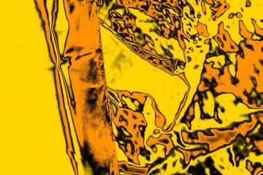 Kırmızı sarı ve siyah renkli kirli duvar, desenli arka plan.