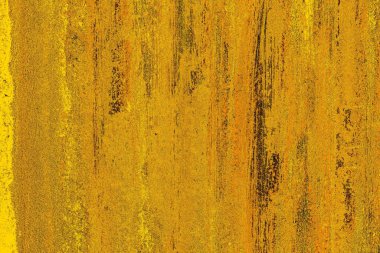 Kırmızı sarı ve siyah renkli kirli duvar, desenli arka plan.