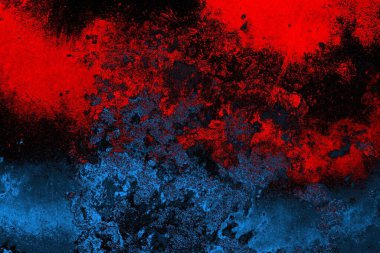 Çizik ve çatlaklarla metal doku