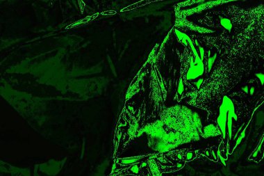 soyut Yeşil ve siyah doku ve arkaplan, boşluğu kopyala