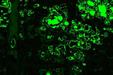 soyut Yeşil ve siyah doku ve arkaplan, boşluğu kopyala