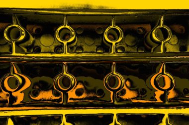 Renkli kirli duvar, desenli arkaplan