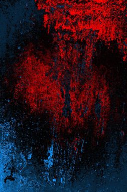 Çizik ve çatlaklarla metal doku