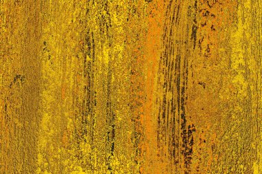 Kırmızı sarı ve siyah renkli kirli duvar, desenli arka plan.