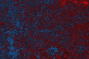 Çizik ve çatlaklarla metal doku