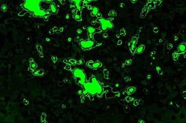 soyut Yeşil ve siyah doku ve arkaplan, boşluğu kopyala