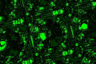 Yeşil ve siyah doku ve arkaplan, boşluğu kopyala