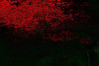 Çizik ve çatlaklarla metal doku