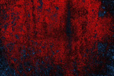 Çizik ve çatlaklarla metal doku