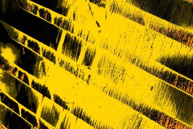 Kırmızı sarı ve siyah renkli kirli duvar, desenli arka plan.