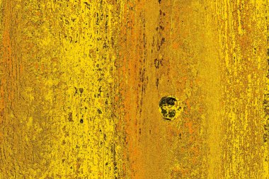 Kırmızı sarı ve siyah renkli kirli duvar, desenli arka plan.