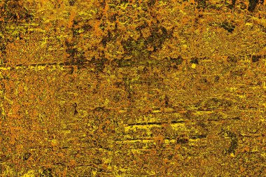 Kırmızı sarı ve siyah renkli kirli duvar, desenli arka plan.