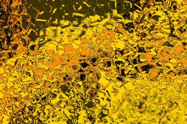 Kırmızı sarı ve siyah renkli kirli duvar, desenli arka plan.