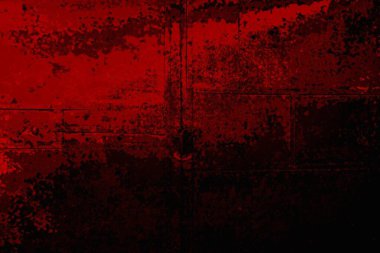 Çizik ve çatlaklarla metal doku