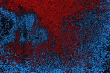 Çizik ve çatlaklarla metal doku