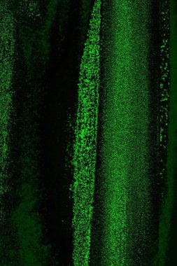 Yeşil ve siyah doku ve arkaplan, boşluğu kopyala