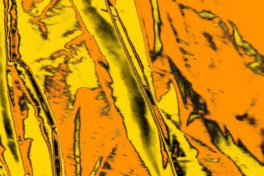 Kırmızı sarı ve siyah renkli kirli duvar, desenli arka plan.