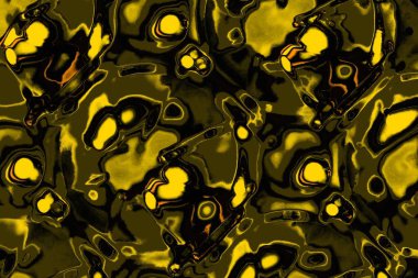 Kırmızı sarı ve siyah renkli kirli duvar, desenli arka plan.