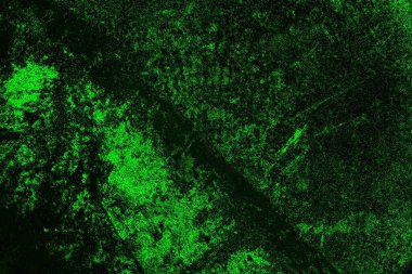 Yeşil ve siyah doku ve arkaplan, boşluğu kopyala