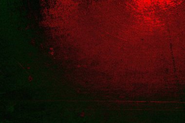 Çizik ve çatlaklarla metal doku