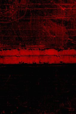 Çizik ve çatlaklarla metal doku