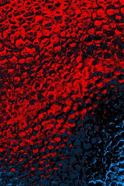 Polistiren köpük yakın plan. Bir sürü küçük ve büyük kabarcıklar stiroköpük doku arkaplanı.