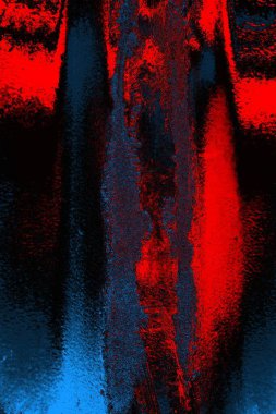 Oluklu metal levha çit görevi görüyor, dikey çizgilere yatay görünüm