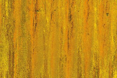 Kırmızı sarı ve siyah renkli kirli duvar, desenli arka plan.