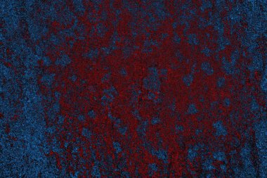 Çizik ve çatlaklarla metal doku