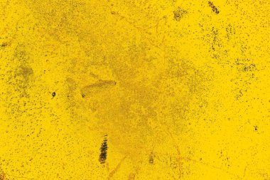 Kırmızı sarı ve siyah renkli kirli duvar, desenli arka plan.