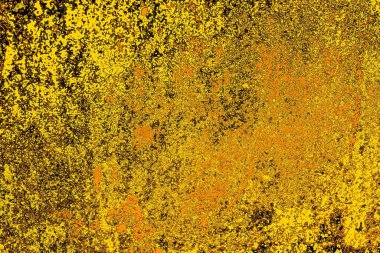 Kırmızı sarı ve siyah renkli kirli duvar, desenli arka plan. 