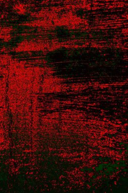 Çizik ve çatlaklarla metal doku