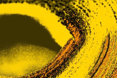 Kırmızı sarı ve siyah renkli kirli duvar, desenli arka plan.